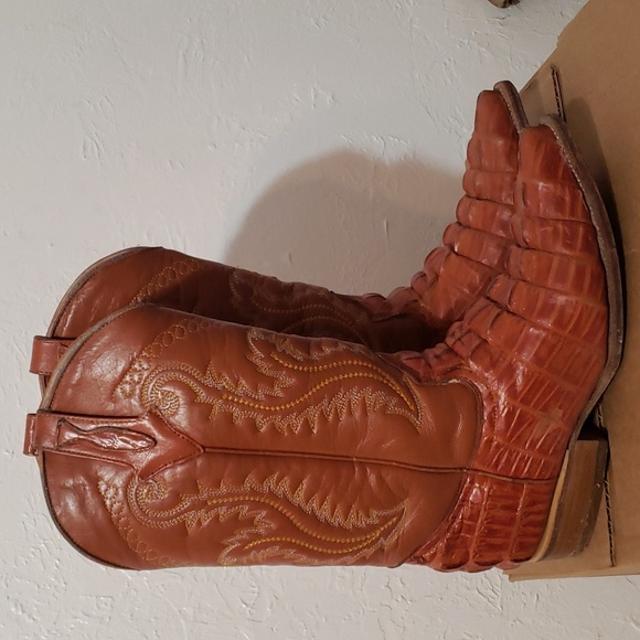 Alegator skin Mans boots - Picture 3 of 11